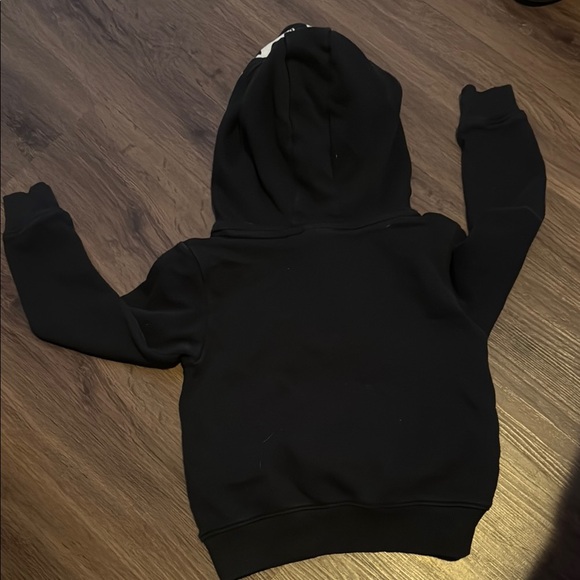 Jack Skellington Kids Black Hoodie - Picture 4 of 5